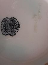 Plat à fruits,Coloré à la main,Manufacture De Porcelaine De 