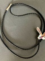 Cravate texane western Bolo tie mixte Vintage
