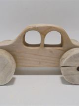 Voiture en bois
