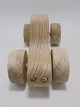 Voiture en bois