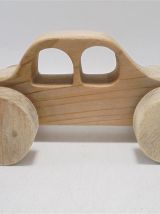 Voiture en bois