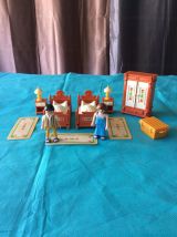 Chambre traditionnelle Playmobil Réf 5319