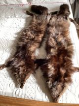 Étole fourrure renard