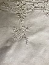 Chemise de grand mère blanche vintage 