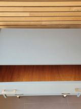 Commode vintage années 60 pieds fuseaux