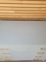 Commode vintage années 60 pieds fuseaux