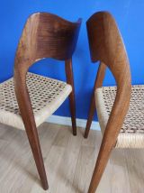chaises de Niels Otto Moller