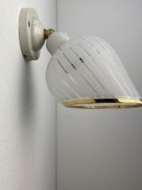 PAIRE D’ANCIENNES PETITES APPLIQUES VINTAGE