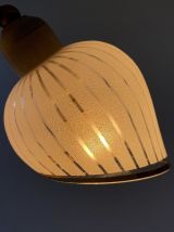 PAIRE D’ANCIENNES PETITES APPLIQUES VINTAGE