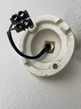 PAIRE D’ANCIENNES PETITES APPLIQUES VINTAGE