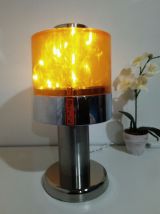 Lampe d'ambiance recyclage vintage