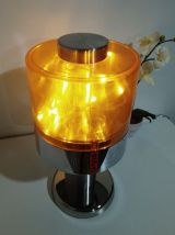 Lampe d'ambiance recyclage vintage