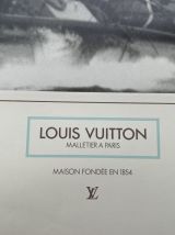 Poster publicitaire Louis Vuitton Yacht classique Velsheda
