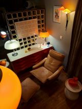 Cadre Décoratif motifs Géométrique Seventies