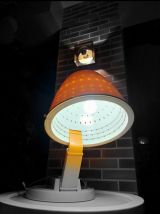 SPACE-AGE La Lampe Casque Valise CALOR 70's