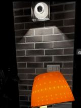 SPACE-AGE La Lampe Casque Valise CALOR 70's