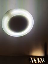 - Grande Suspension UFO - Space-Age 1960 70' Néon