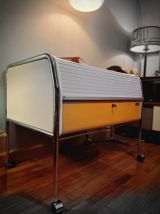 RARE! USA Vintage 1960's Meuble Desserte Bureau Kazooflex 