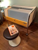 RARE! USA Vintage 1960's Meuble Desserte Bureau Kazooflex 