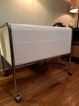 RARE! USA Vintage 1960's Meuble Desserte Bureau Kazooflex 