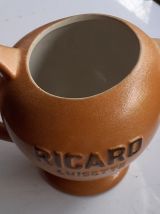 Pichet Carafe céramique Ricard Vintage 1960 / 1970