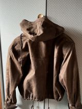 Blouson Gely cuir marron T3