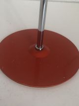 Lampe vintage 1960 de bureau fonte corail  - 40 cm