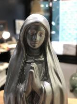 Vierge Fatima argent artisanat Portugal