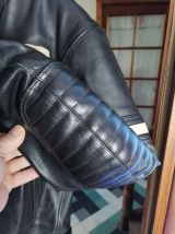 blouson cuir de moto