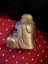 Bouddha rieur en laiton.