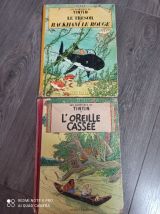 Lot de 2 BD Tintin 1959