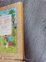 Lot de 2 BD Tintin 1959