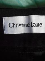 Pantalon noir marque Christine Laure Modèle Gémeau Taille 44