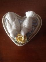 Boîte à bijoux, secrets ... coloris pastels