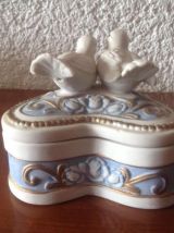 Boîte à bijoux, secrets ... coloris pastels