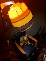 Lampe Casque sèche cheveux Vintage 1970's CALOR