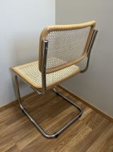 Lot 4 chaises Marcel Breuer B32