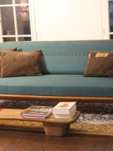 Canapé Scandinave vintage 3 places, 1960 Ref Doriana.