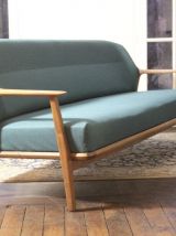 Canapé Scandinave vintage 3 places, 1960 Ref Doriana.