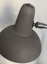 Lampe vintage 1950 industrielle Super Chrome - 60 cm