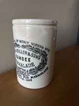 Un pot de marmelade Dundee maison James Keiller et fils