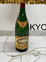 Grande Lampe-bouteille de vin - Cairanne Côtes-du-Rhône