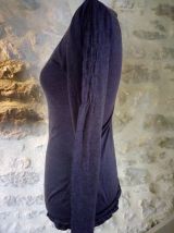 Haut manches longues "et Compagnie". T36 (S)