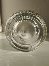 Grand vase cristal style art déco annees 50-70