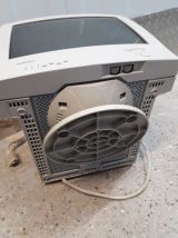 Ecran d'ordinateur vintage. 