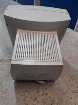 Ecran d'ordinateur vintage. 