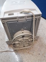 Ecran d'ordinateur vintage. 