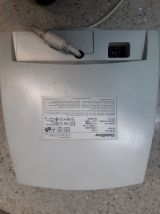 Ecran d'ordinateur vintage. 