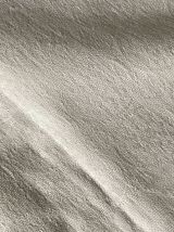 Nappe blanche lin jacquard 