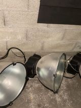 3 lampes industrielles 